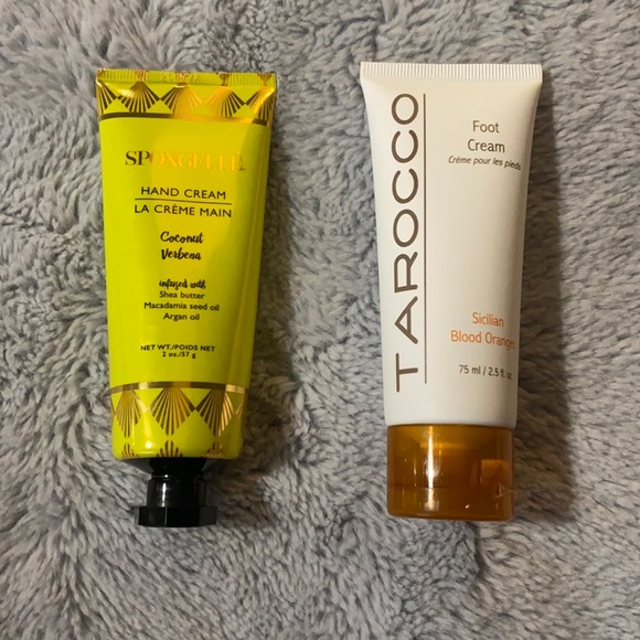 Spongelle Hand and Tarocco Foot Cream - Picture 1 of 1